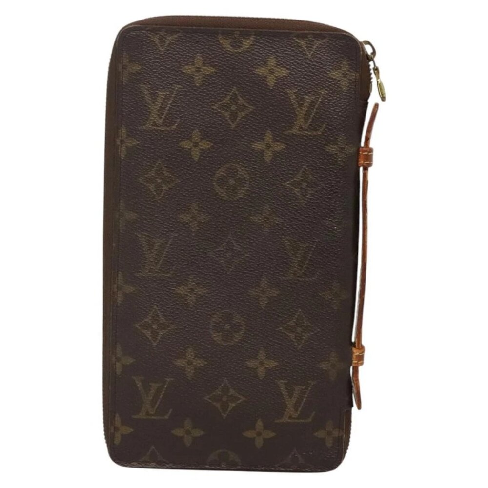 LOUIS VUITTON Monogram Organizer De Voyage Travel Case M60120 LV Auth 139687 - Picture 2 of 16